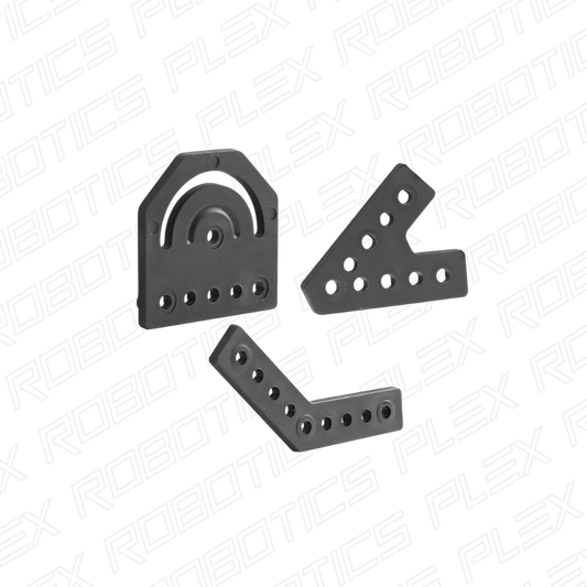 15mm Plastic Brackets