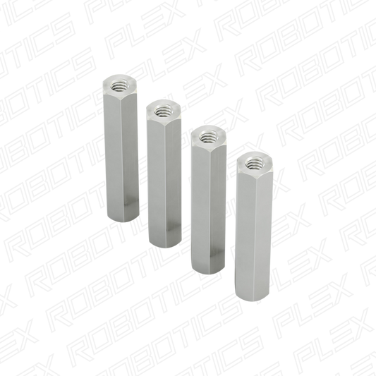 1516 Series 8mm REX™ Standoff (M4 x 0.7mm Threads) - 4 Pack