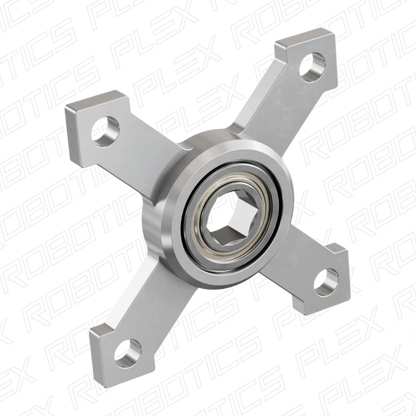 8mm REX® Bore Face Thru-Hole Pillow Block (32mm x 32mm Mounting Pattern)