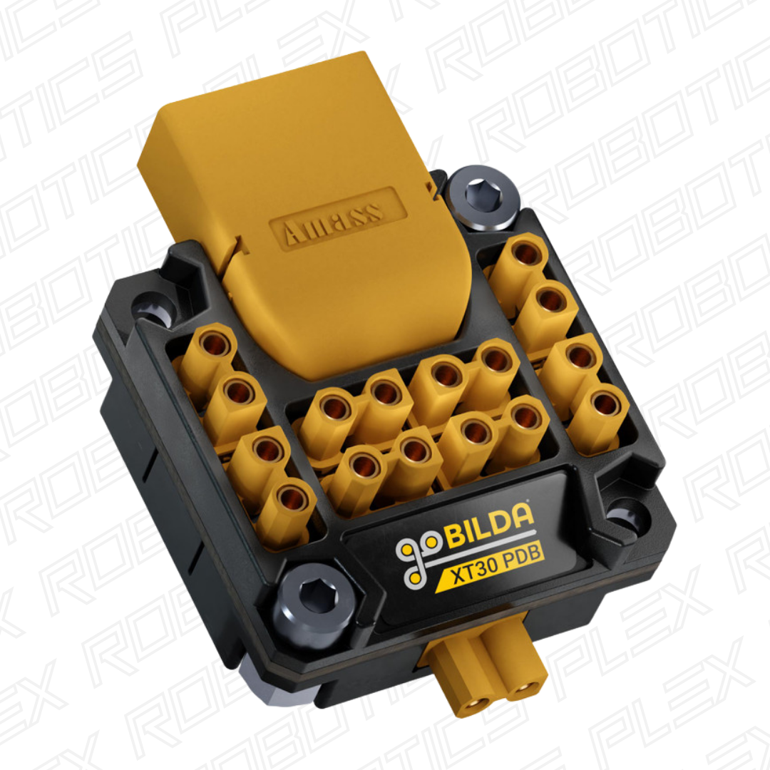 XT30 Power Distribution Board (XT90 Input, 8 x XT30 Outputs)