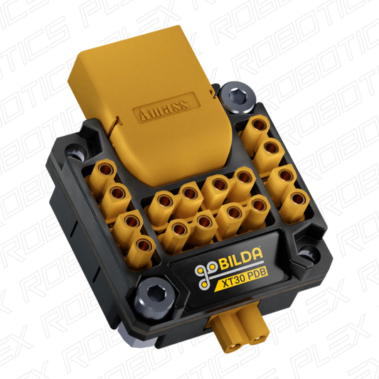 XT30 Power Distribution Board (XT90 Input, 8 x XT30 Outputs)