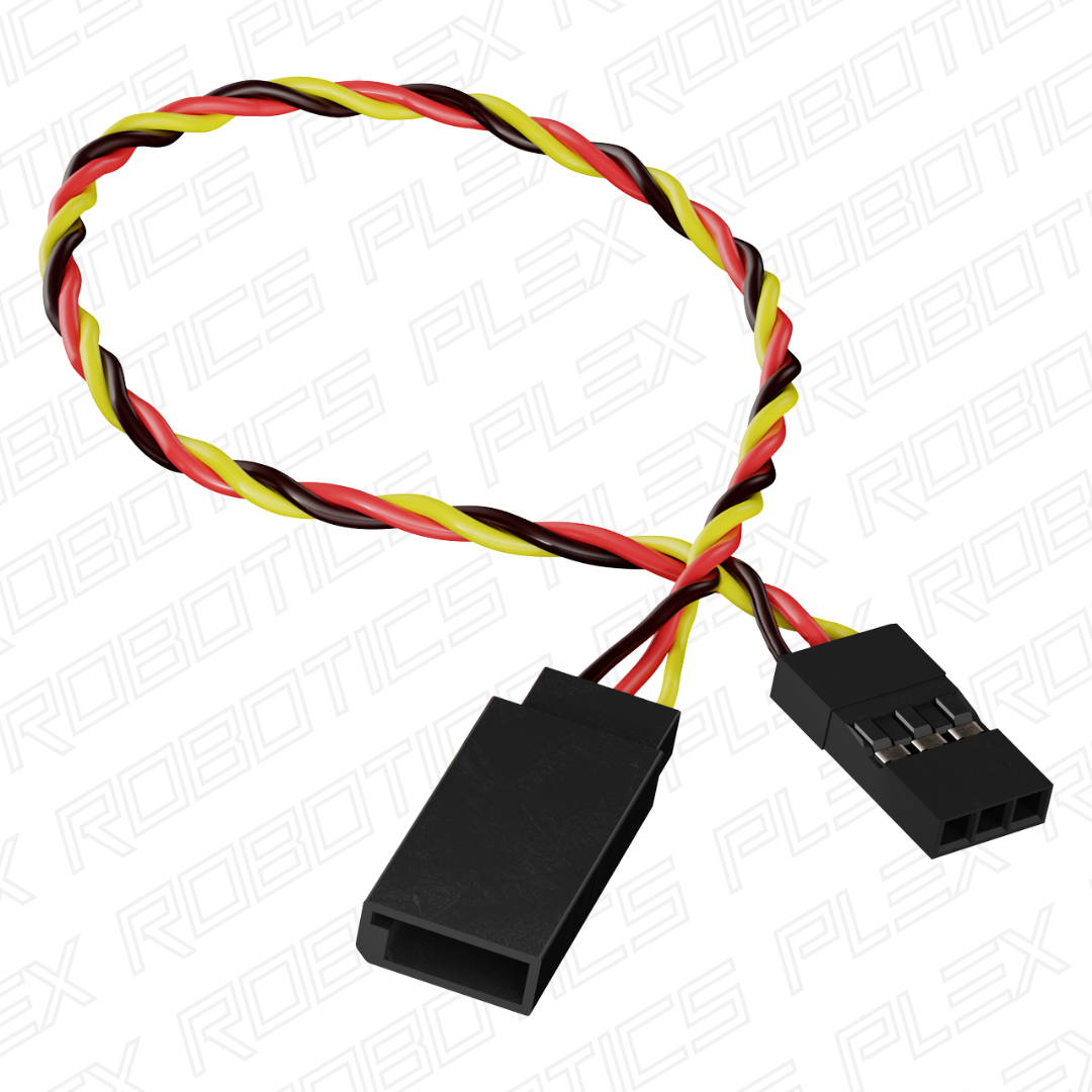 Servo Extension (3-Pos TJC8, MH-FC to FH-MC)