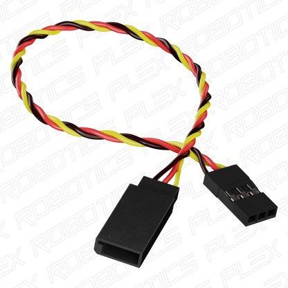 Servo Extension (3-Pos TJC8, MH-FC to FH-MC)