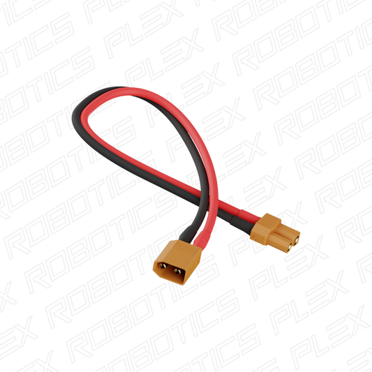 XT30 Extension (FH-MC to MH-FC, 16AWG Wire) (2 Pack)