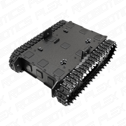 Overlander-T All-Terrain Robot Platform (25lb Payload, 3.8mph) (Without Battery & Charger)