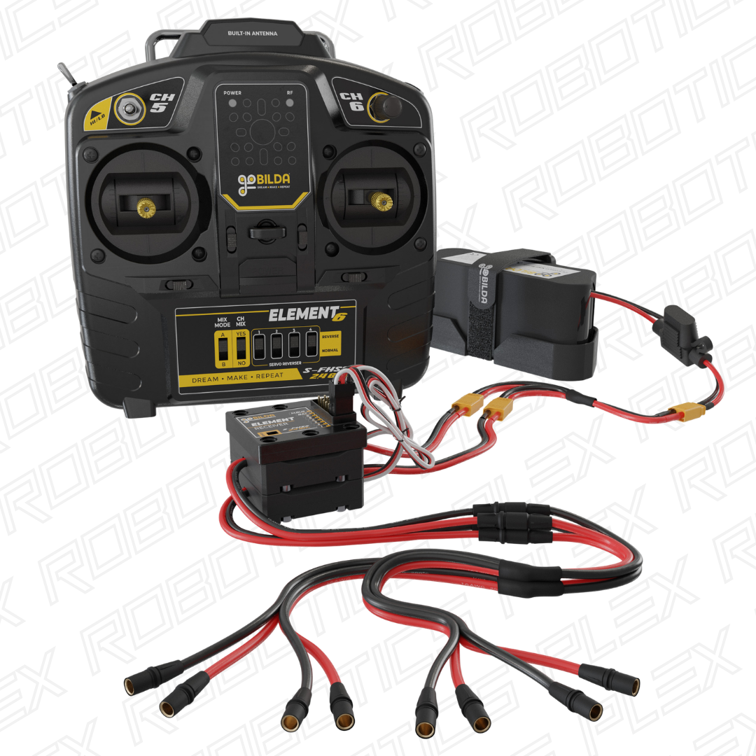 12V Radio Control Bundle
