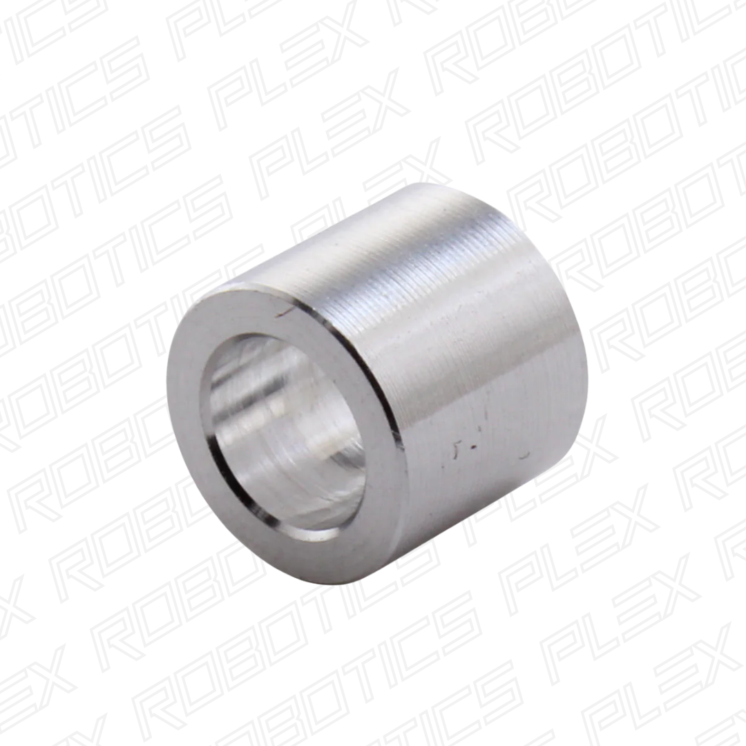 AndyMark 0.192 in. ID 0.313 in. OD 0.281 in. Long Aluminum Spacer