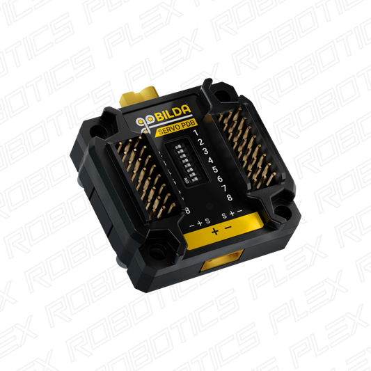 Servo Power Distribution Board (8 Channel)