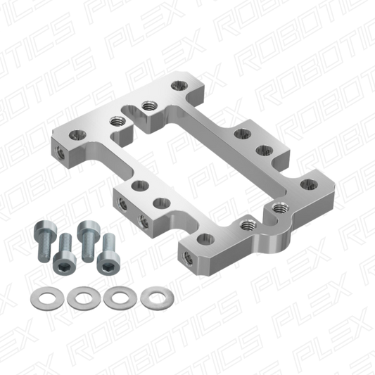 1802 Series Servo Frame (43mm Width, for Standard Size Servos)