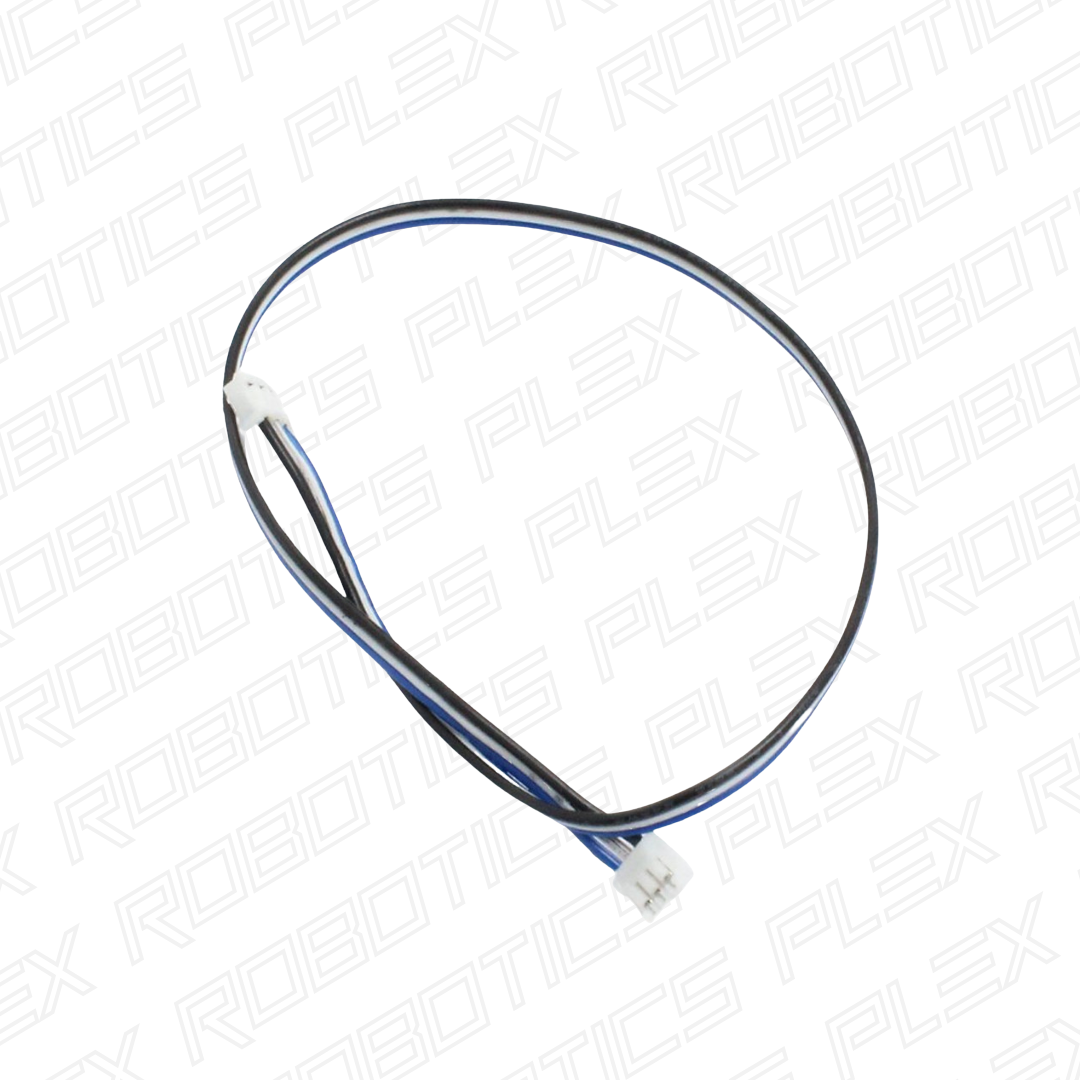 JST PH Cable (3-Pin JST PH, Male to Male) (2 Pack)