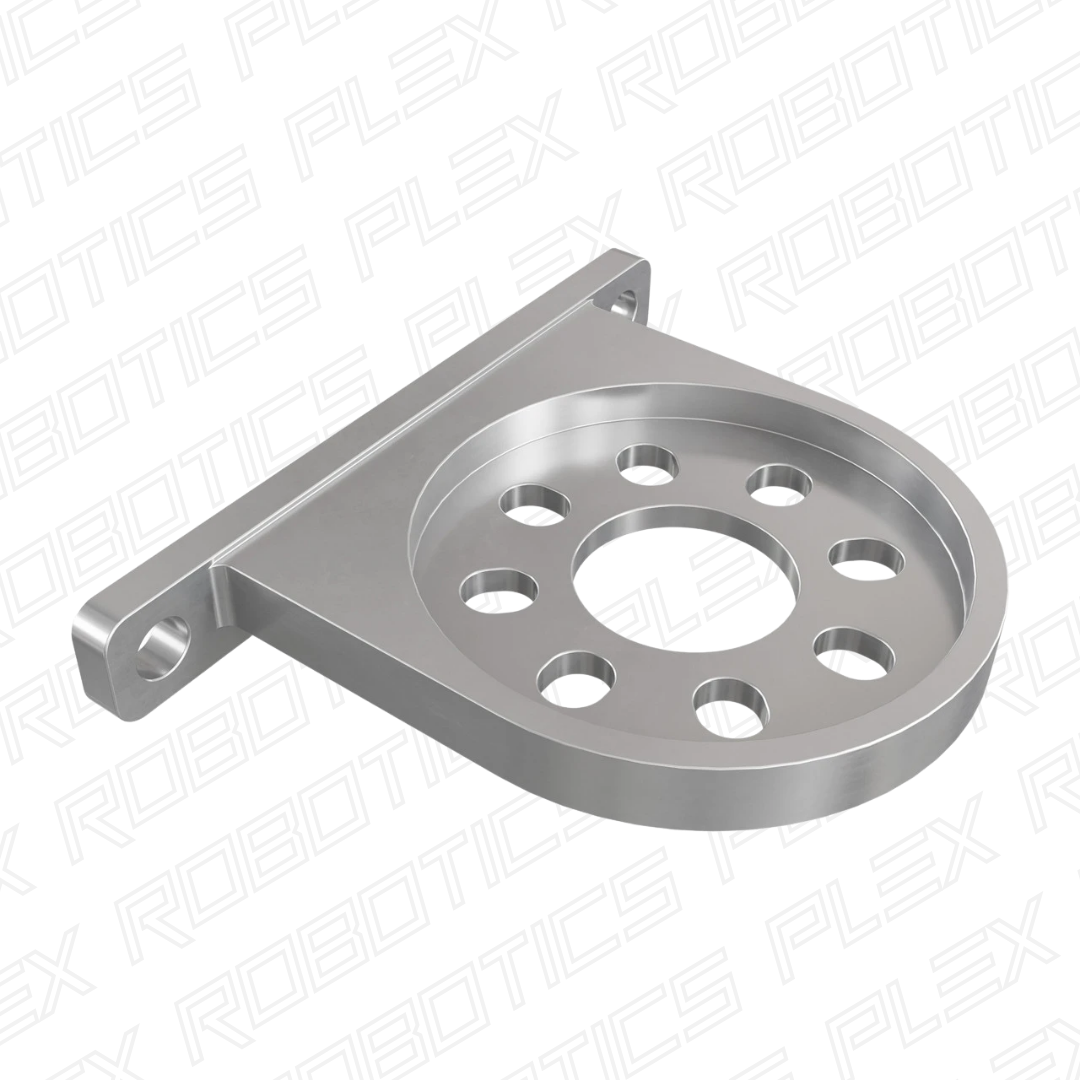 1231 Series 1-Side, 2-Post Pattern Mount (48-1)