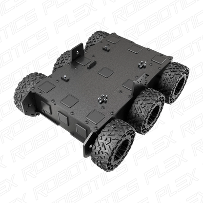 Overlander-6 All-Terrain Robot Platform (25lb Payload, 3.8mph) (Without Battery & Charger)