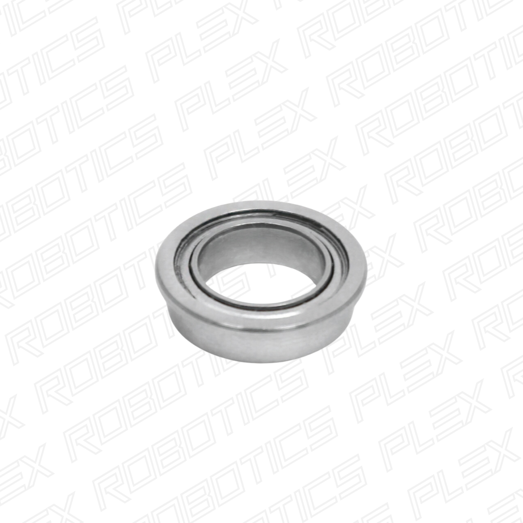 8mm x 12mm x 3.5mm Flanged Bearing - 10 Pack