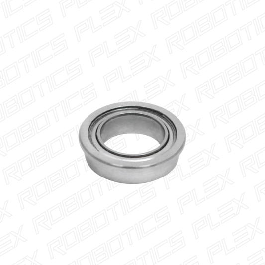 8mm x 12mm x 3.5mm Flanged Bearing - 10 Pack