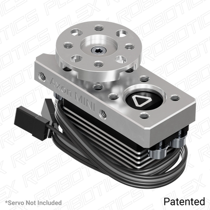Compact ServoBlock® (27mm Width, For Axon MINI Servo, Hub-Shaft)