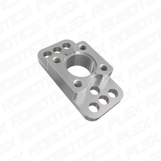 Thru-Hole AndyMark Robits to Threaded goBILDA® Pattern Adaptor