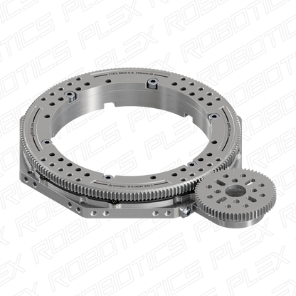 Gear-Driven Turret (2.75:1 Ratio, 105mm ID)