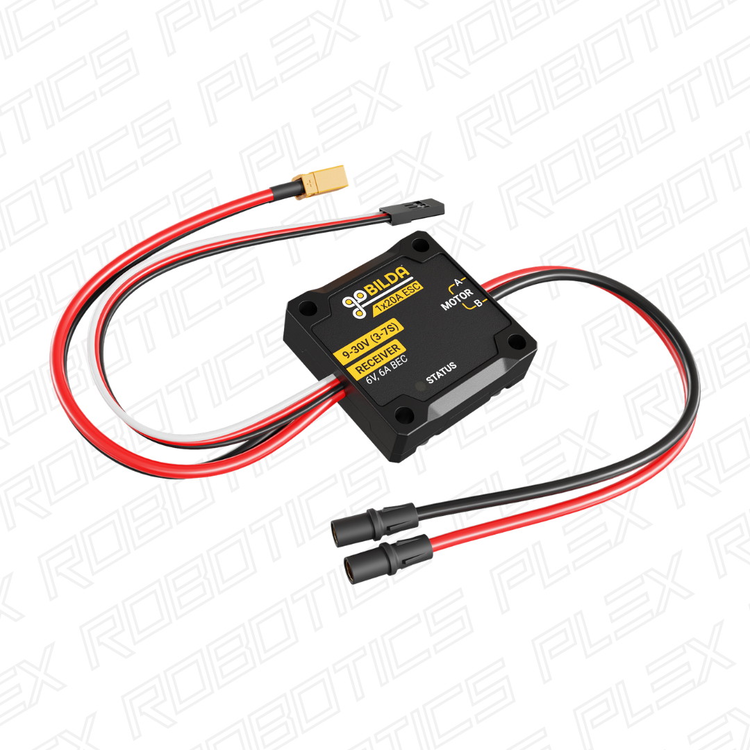 1x20A Motor Controller (9-30V Input)