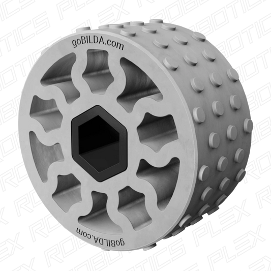 GripForce Gecko™ Wheel (8mm REX® Bore, 32mm Diameter, 15A Durometer)