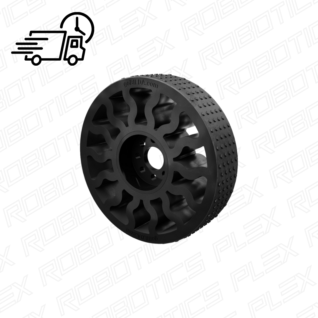 GripForce Gecko™ Wheel (14mm Bore, 96mm Diameter)
