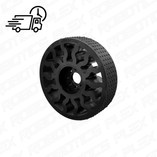 GripForce Gecko™ Wheel (14mm Bore, 96mm Diameter)