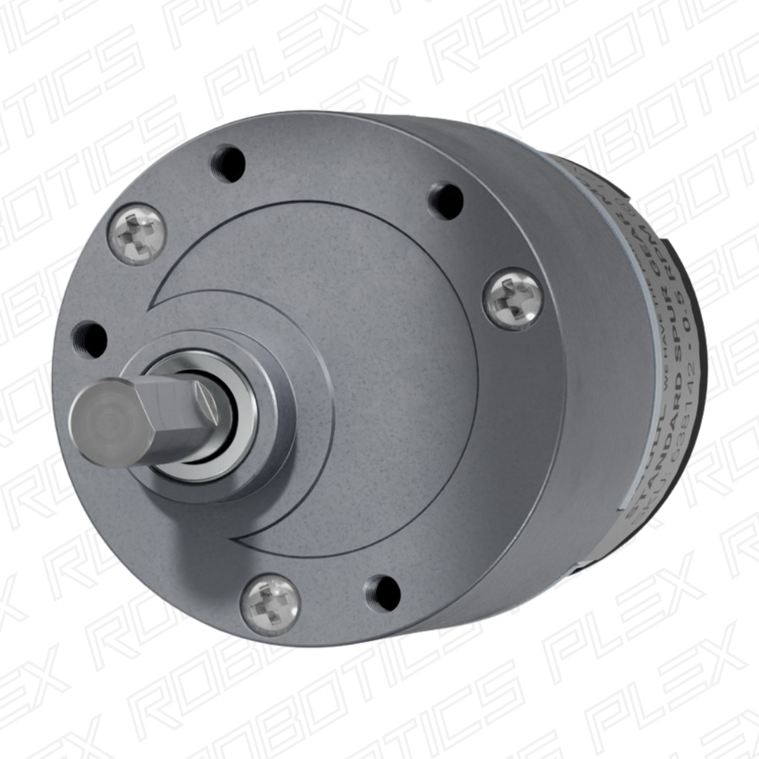 Gear Motor (0.5 RPM - 303 RPM)
