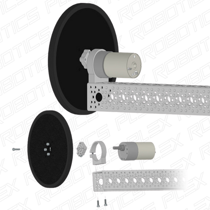 20 RPM Precision Spur Gear Motor