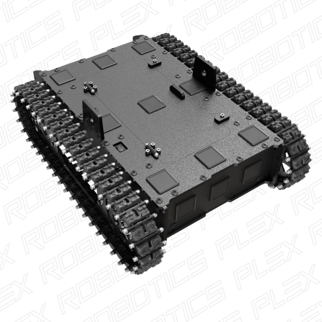 Overlander-T All-Terrain Robot Platform (25lb Payload, 3.8mph) (Without Battery & Charger)