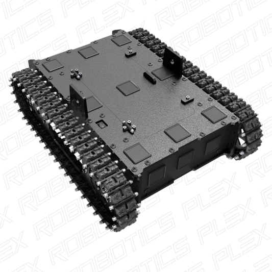 Overlander-T All-Terrain Robot Platform (25lb Payload, 3.8mph) (Without Battery & Charger)