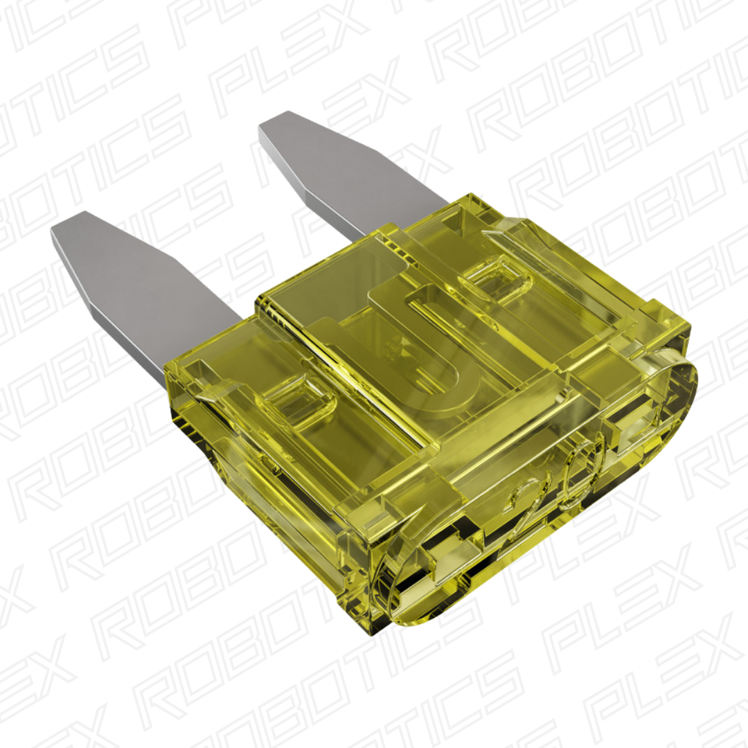 20A ATM Series Mini Blade Fuse - 4 Pack