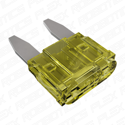 20A ATM Series Mini Blade Fuse - 4 Pack