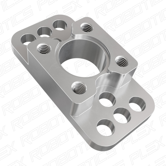 Thru-Hole AndyMark Robits to Threaded goBILDA® Pattern Adaptor