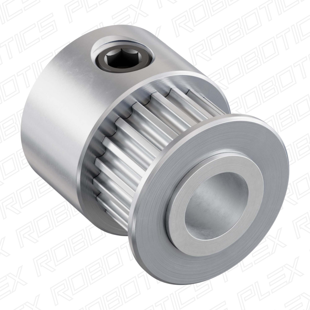 2mm Pitch GT2 Pinion Timing Pulley (6mm Bore, 20 Tooth)