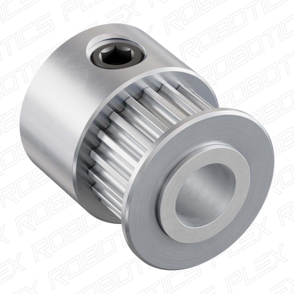 2mm Pitch GT2 Pinion Timing Pulley (6mm Bore, 20 Tooth)