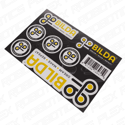 goBILDA Sticker Sheet