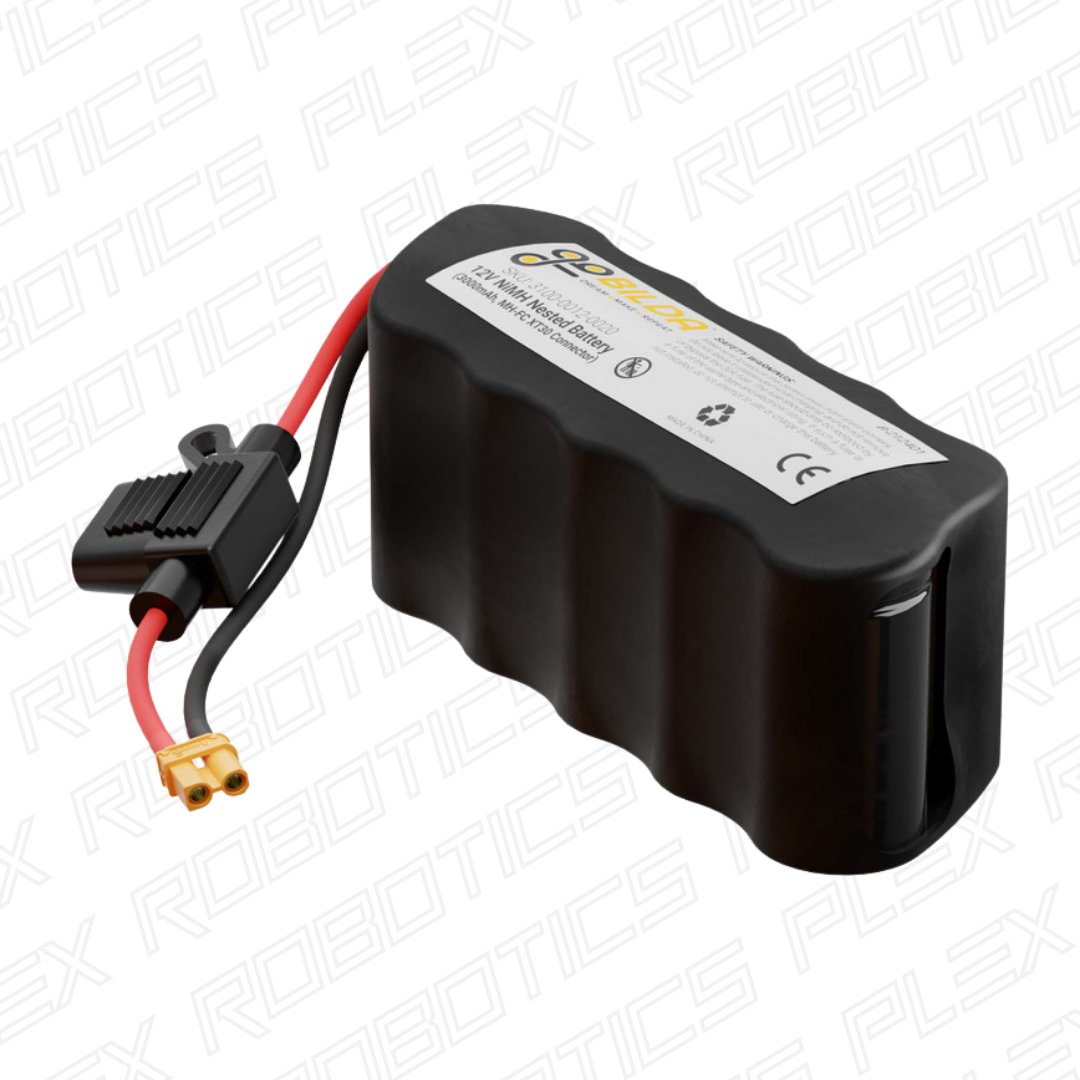 12V NiMH Nested Battery (3000mAh, MH-FC XT30 Connector)