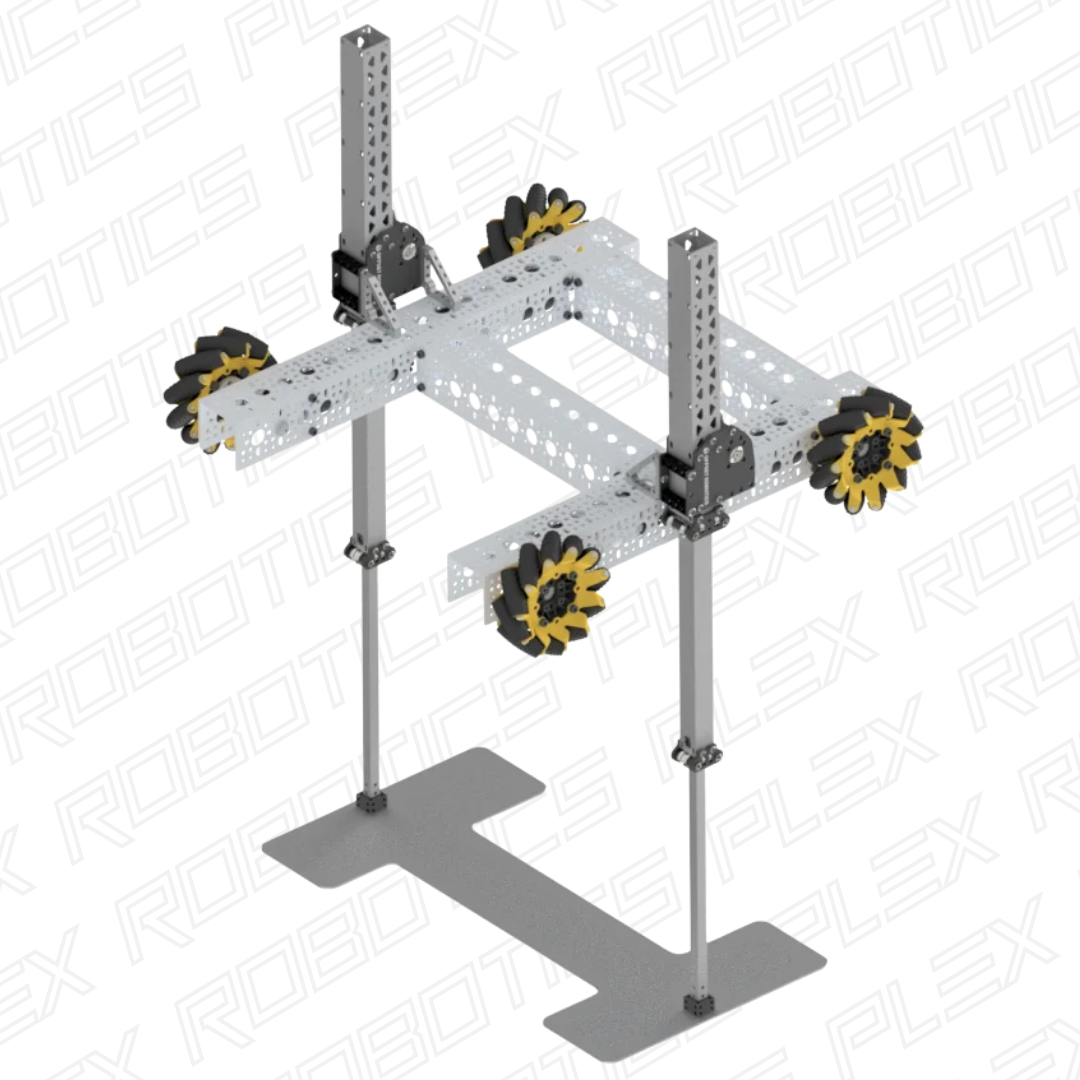 Offset NanoLift – Box Tube Slide Kit