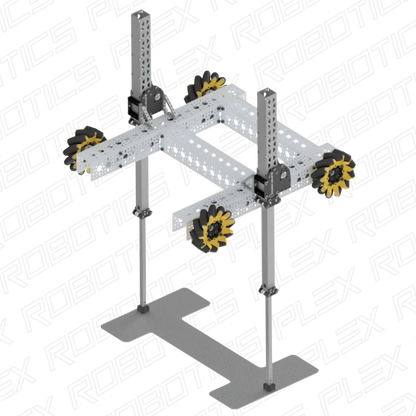 Offset NanoLift – Box Tube Slide Kit