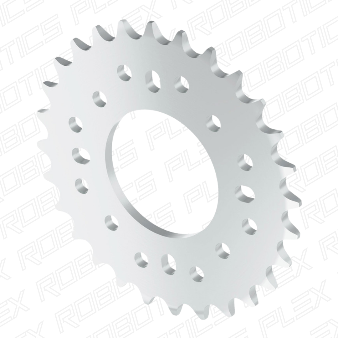 3310 Series 8mm Pitch Aluminum Hub Mount Sprocket (32mm Bore)
