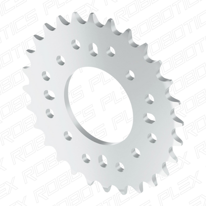 3310 Series 8mm Pitch Aluminum Hub Mount Sprocket (32mm Bore)
