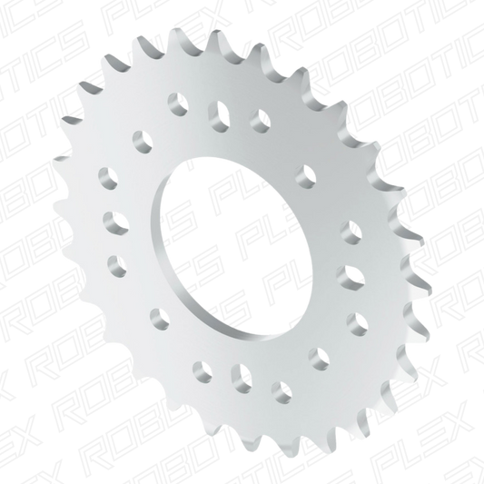 3310 Series 8mm Pitch Aluminum Hub Mount Sprocket (32mm Bore)
