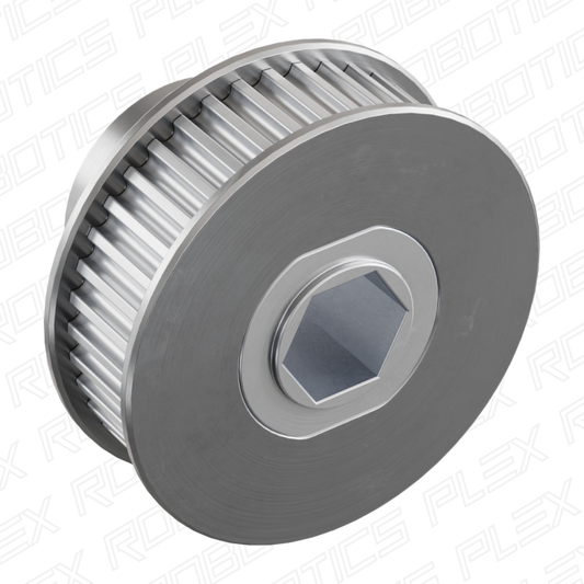2mm Pitch GT2 Pinion Timing Pulley (8mm REX® Bore, 40 Tooth)