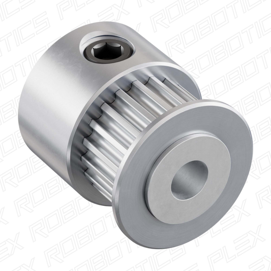 2mm Pitch GT2 Pinion Timing Pulley (4mm Bore, 20 Tooth)