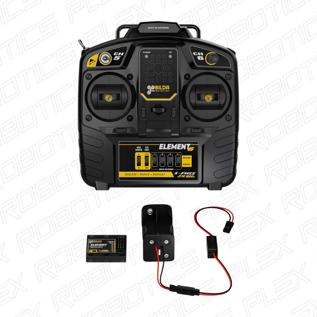 Element-6 Radio Control System (Mode 2)