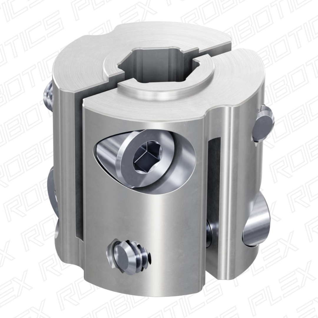 4007 Series Hyper Coupler (5mm Hex Bore to 8mm REX™ Bore)