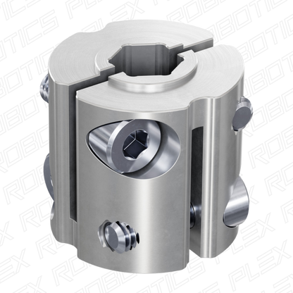 4007 Series Hyper Coupler (5mm Hex Bore to 8mm REX™ Bore)