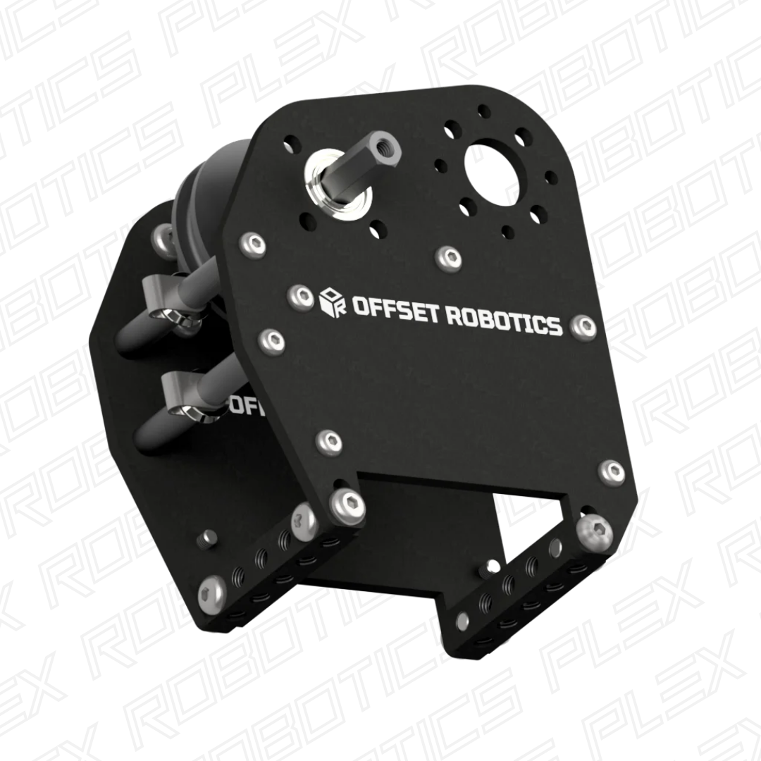 Offset Box Tube Mounting Kit – String