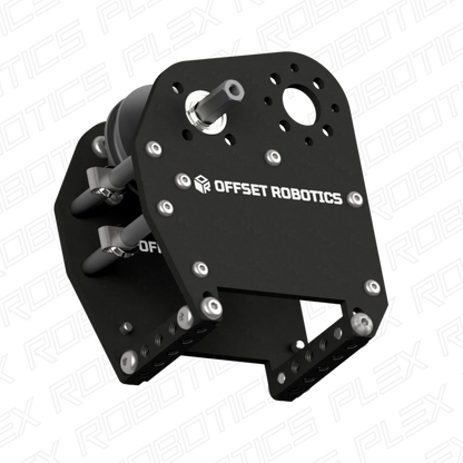 Offset Box Tube Mounting Kit – String