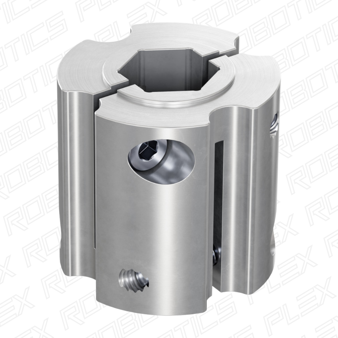 4007 Series Hyper Coupler (1/2" Hex Bore to 8mm REX™ Bore)