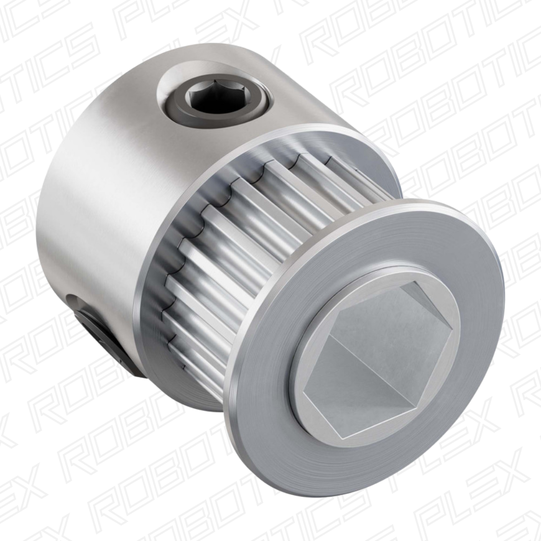 2mm Pitch GT2 Pinion Timing Pulley (8mm REX™ Bore, 20 Tooth)